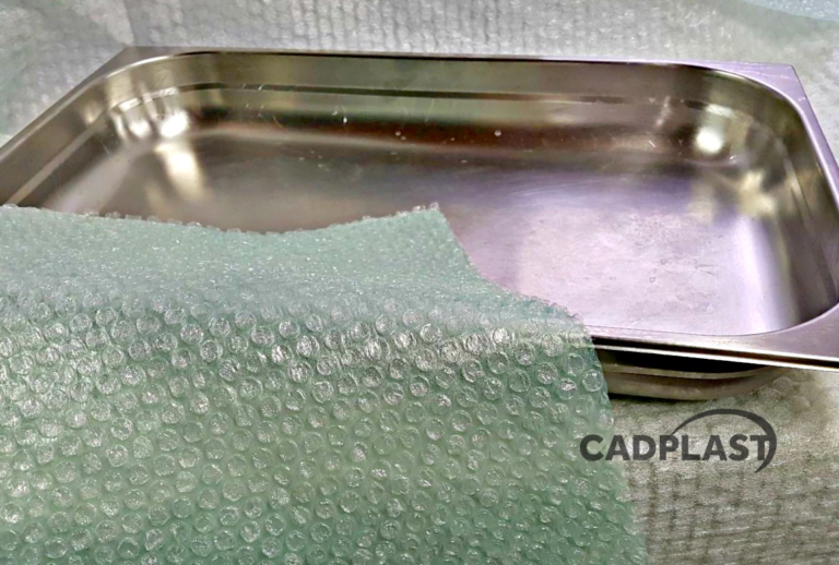 Bolha com Manta - Bolha com manta para cuba