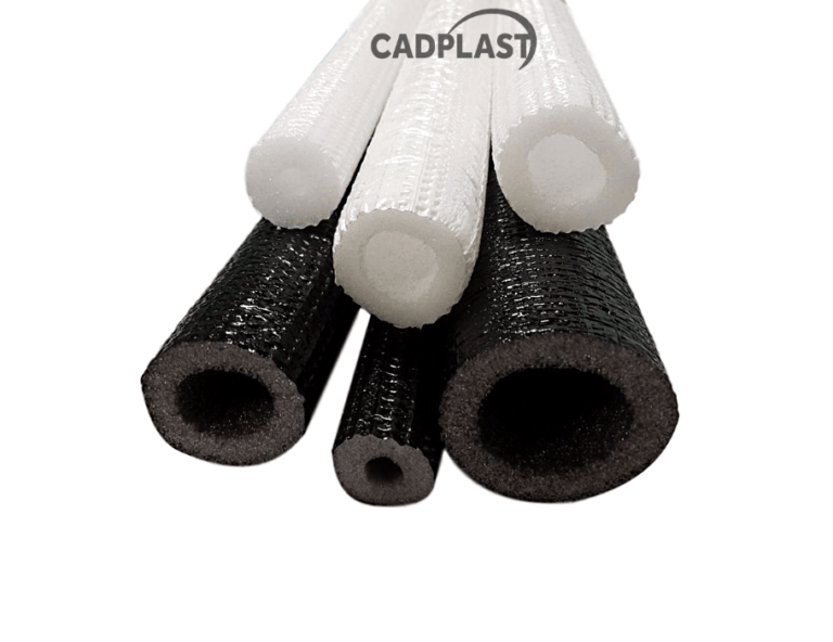 Cadterm - Tubos blindados preto e branco-min
