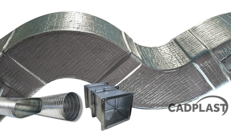 Manta aluminizada - Manta para dutos de ar-min