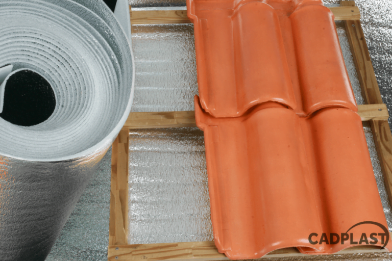 Manta aluminizada - Manta para telhado-min